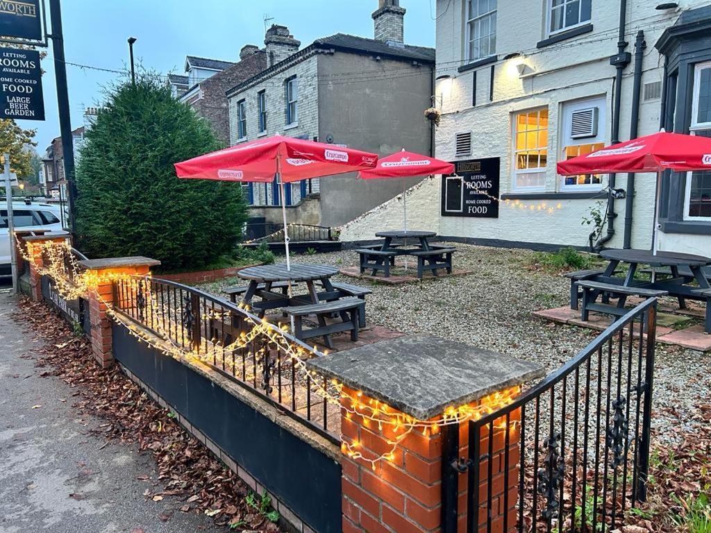 Heworth Inn And Rooms York Exterior foto